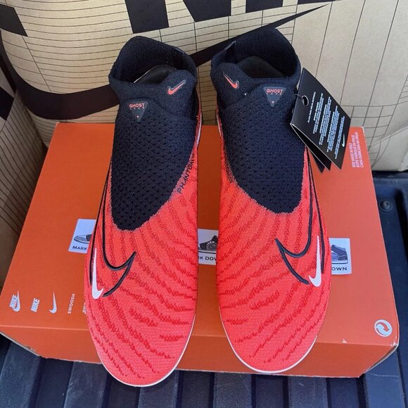 NEW Nike Phantom GX Elite DF AG-Pro P Soccer Cleats Ready Pack FD0257-600 Size 9 main image 7